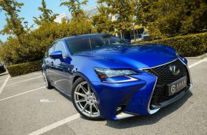 Lexus GS300 F-Sport on ADV.1 Wheels (ADV5.0 FLOWSPEC) 2020 года 